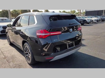2025 BMW X3 30 xDrive