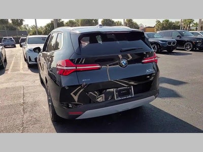 2025 BMW X3 30 xDrive