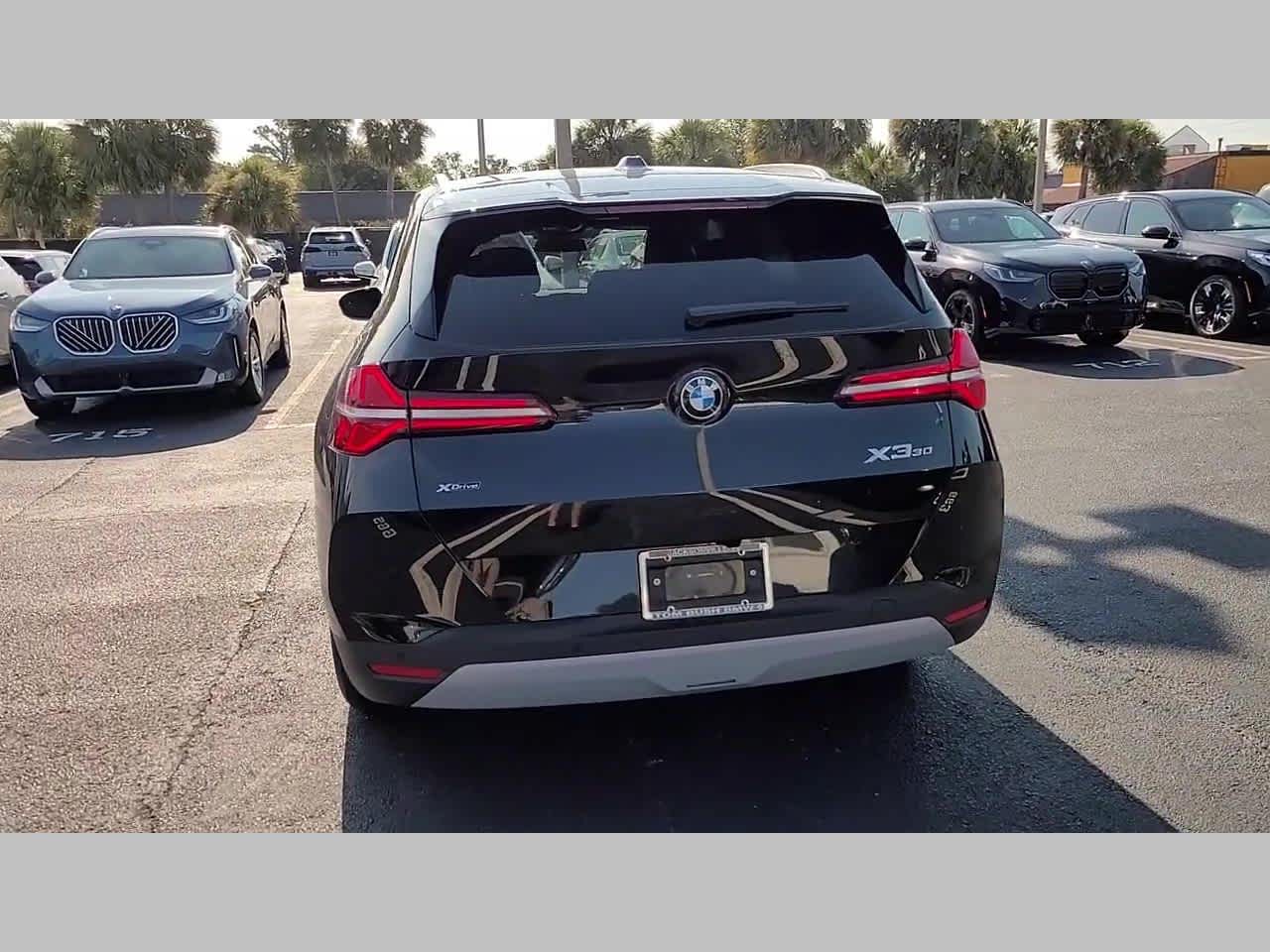 2025 BMW X3 30 xDrive