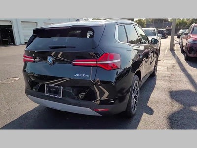 2025 BMW X3 30 xDrive