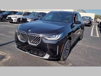 2025 BMW X3 30 xDrive