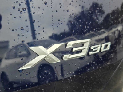 2026 BMW X3 30 xDrive 30 xDrive