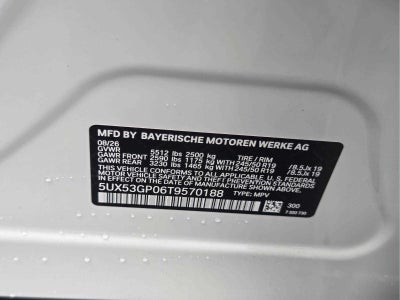 2026 BMW X3 30 xDrive 30 xDrive