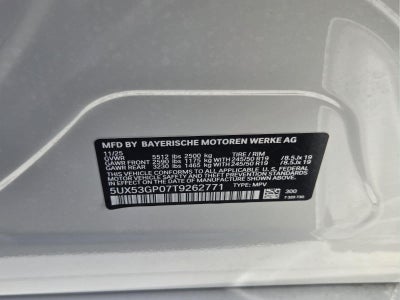 2026 BMW X3 30 xDrive 30 xDrive