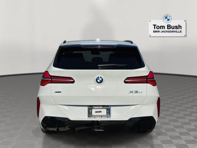 2026 BMW X3 30 xDrive