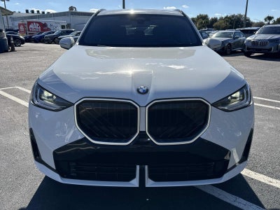 2026 BMW X3 30 xDrive