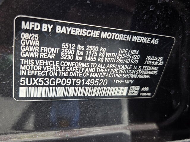2026 BMW X3 30 xDrive 30 xDrive