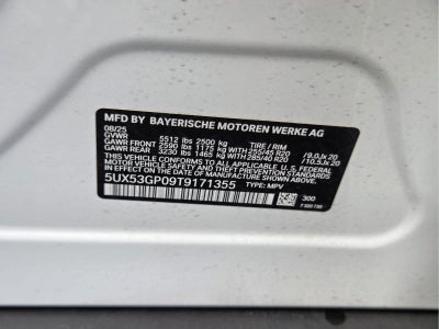 2026 BMW X3 30 xDrive 30 xDrive