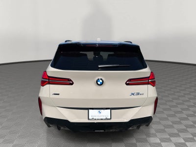 2025 BMW X3 30 xDrive