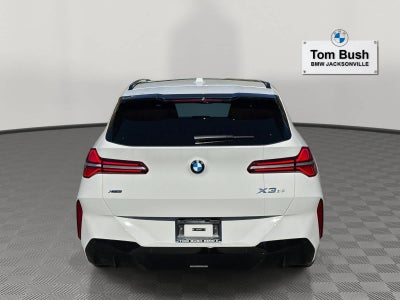 2026 BMW X3 30 xDrive