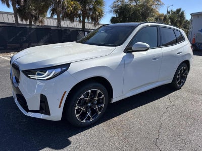 2026 BMW X3 30 xDrive