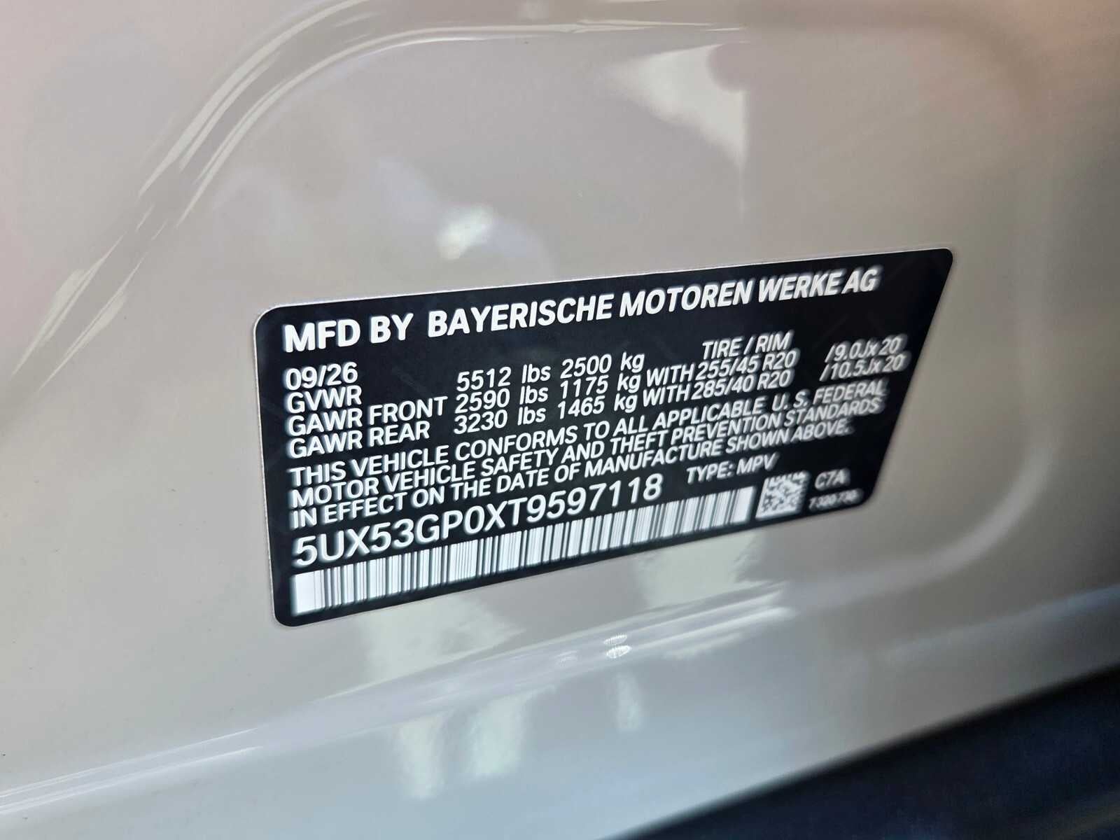 2026 BMW X3 30 xDrive 30 xDrive