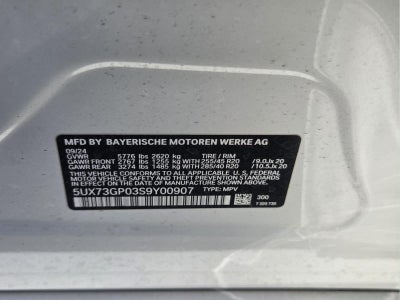 2025 BMW X3 M50 xDrive M50 xDrive