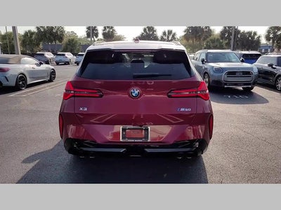 2025 BMW X3 M50 xDrive