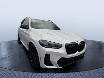 2024 BMW X3 M40i M40i