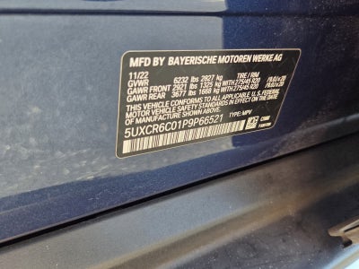 2023 BMW X5 xDrive40i xDrive40i
