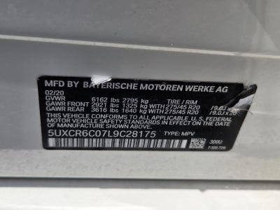 2020 BMW X5 xDrive40i xDrive40i