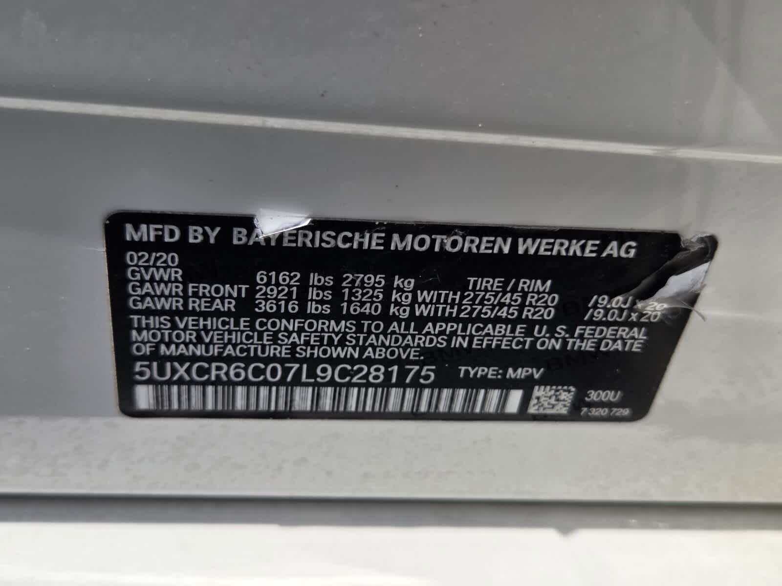 2020 BMW X5 xDrive40i xDrive40i