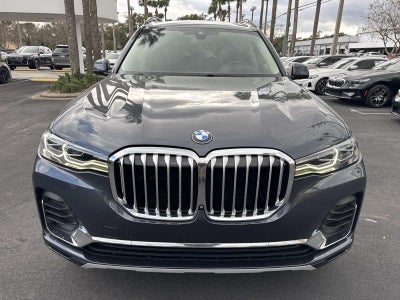 2021 BMW X7 xDrive40i
