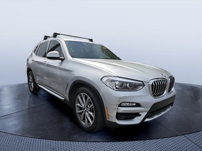 2019 BMW X3 sDrive30i sDrive30i