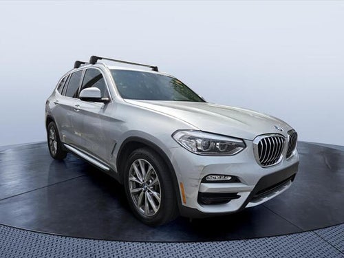 2019 BMW X3 sDrive30i sDrive30i