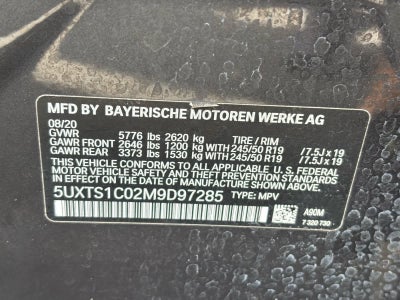 2021 BMW X3 xDrive30e xDrive30e