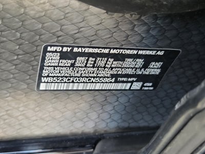 2024 BMW iX xDrive50 xDrive50
