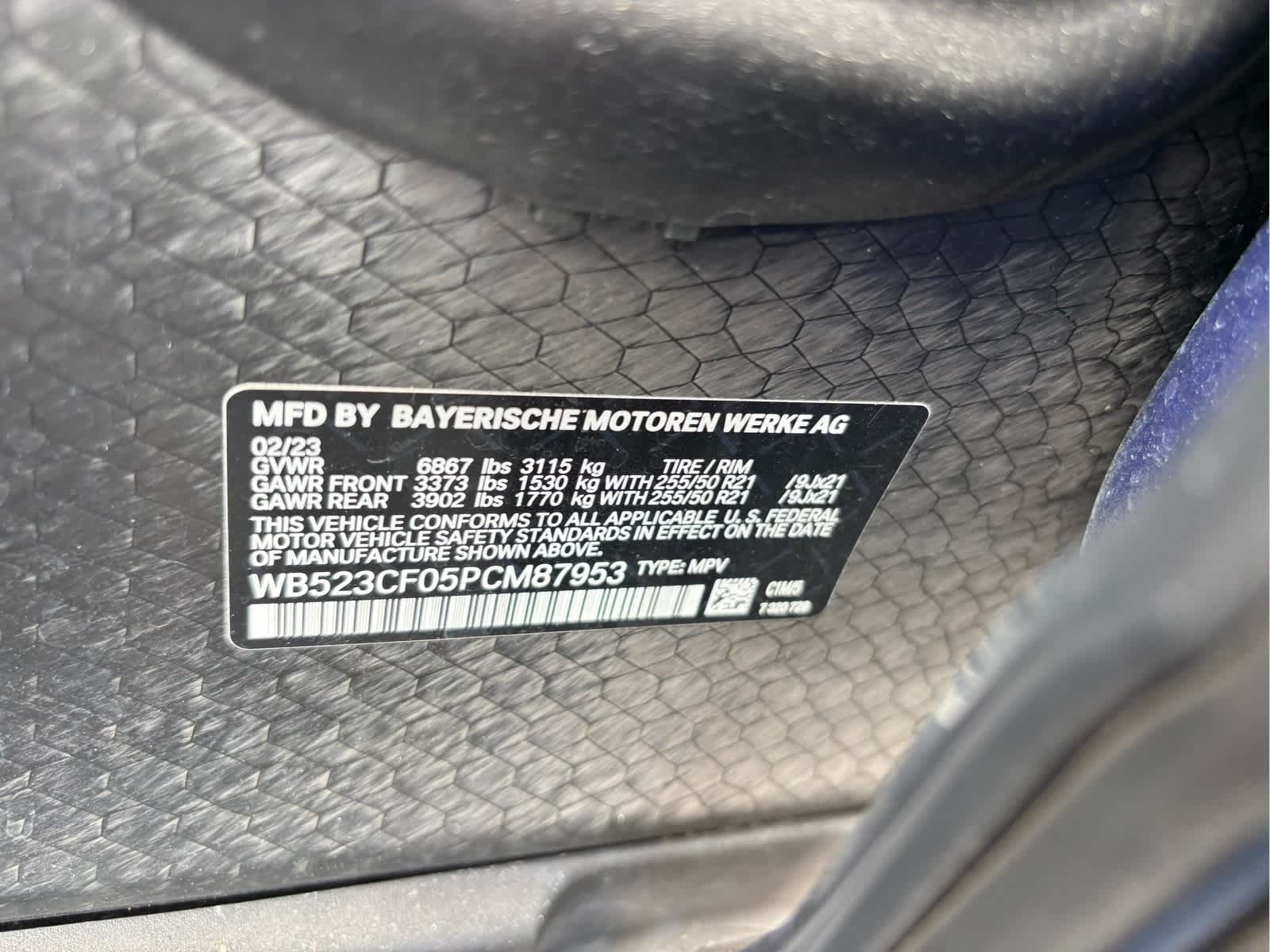 2023 BMW iX xDrive50 xDrive50