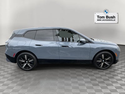 2025 BMW iX xDrive50