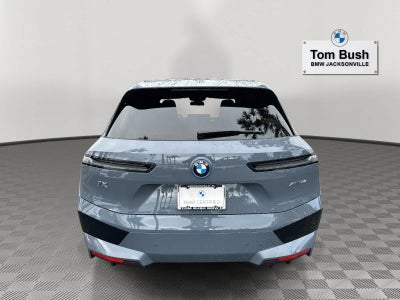 2025 BMW iX xDrive50