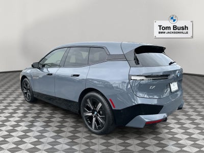 2025 BMW iX xDrive50