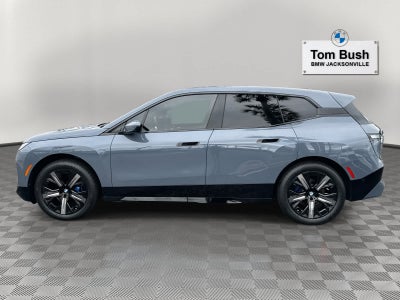 2025 BMW iX xDrive50