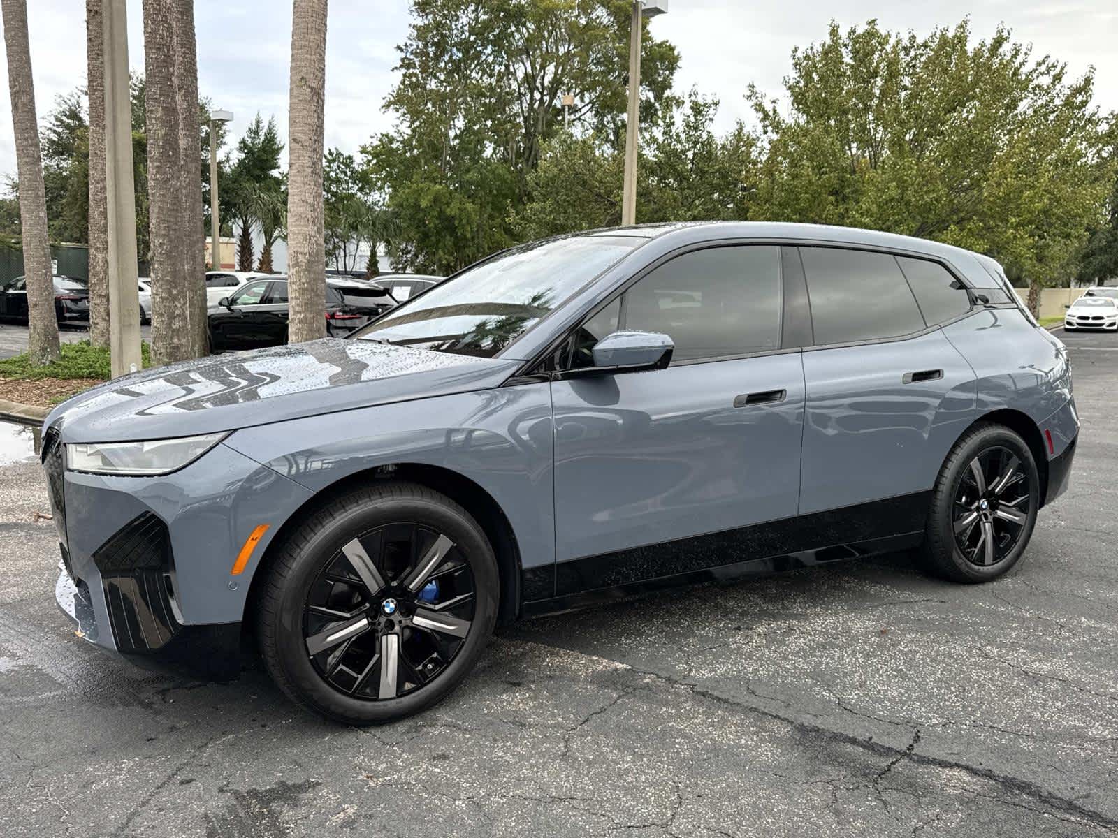 2025 BMW iX xDrive50