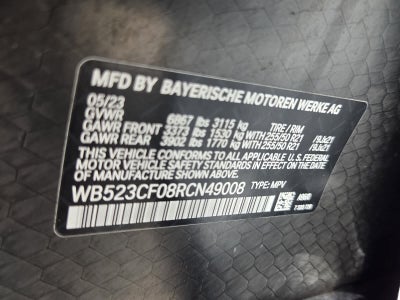 2024 BMW iX xDrive50 xDrive50