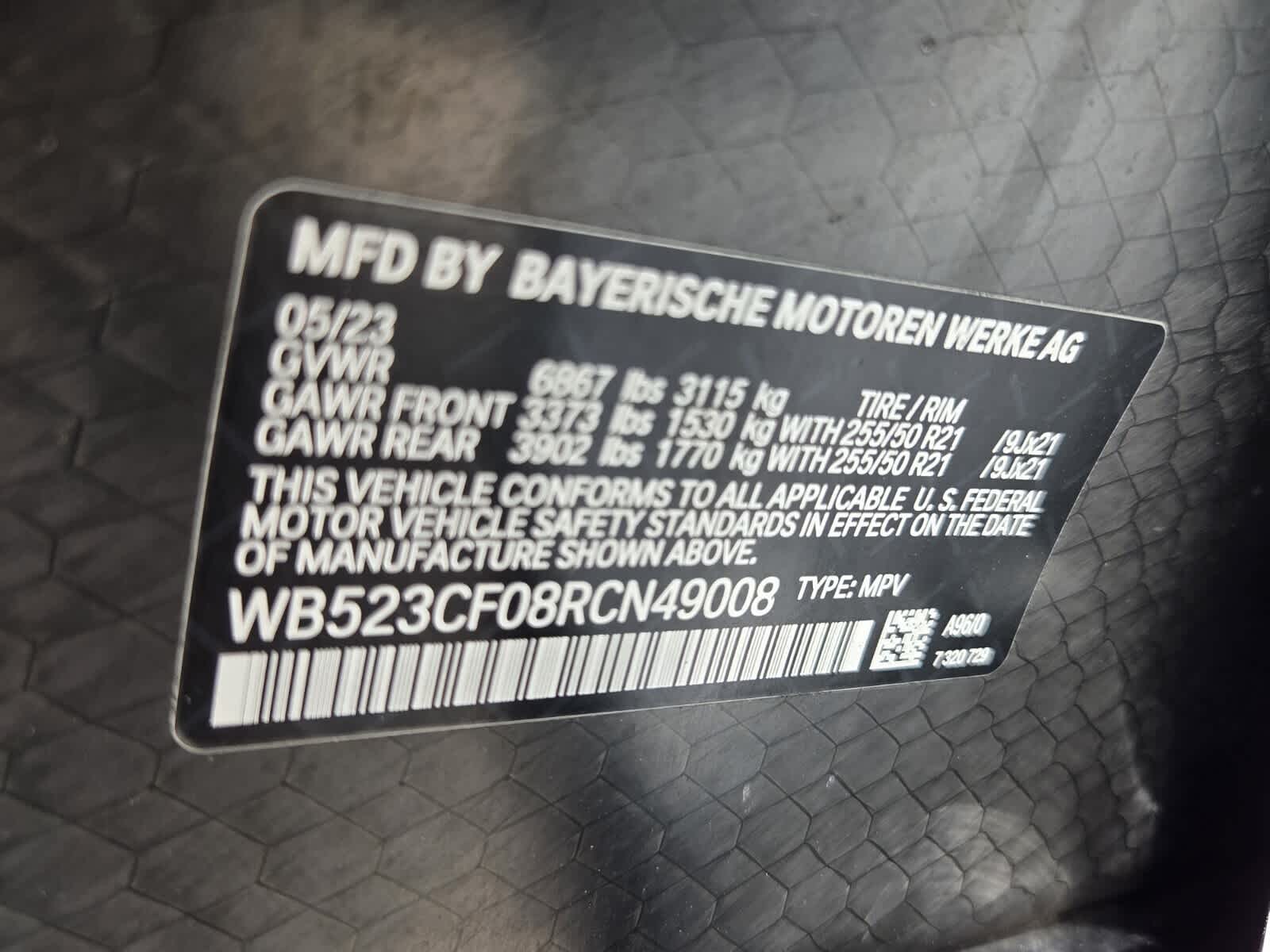 2024 BMW iX xDrive50 xDrive50