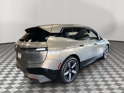 2025 BMW iX xDrive50