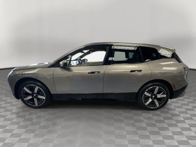 2025 BMW iX xDrive50