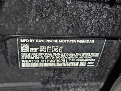 2023 BMW 530i xDrive 530i xDrive