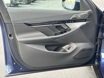 2026 BMW 5 Series 550e xDrive