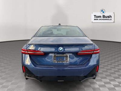 2026 BMW 5 Series 550e xDrive
