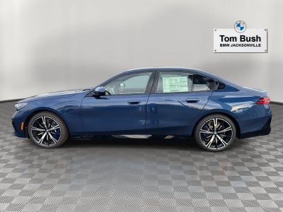 2026 BMW 5 Series 550e xDrive