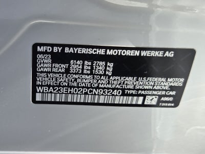 2023 BMW 740i 740i