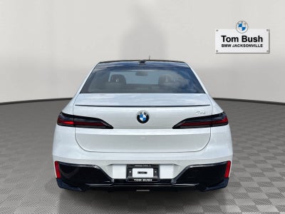 2026 BMW 7 Series 740i
