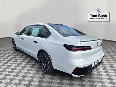 2026 BMW 7 Series 740i