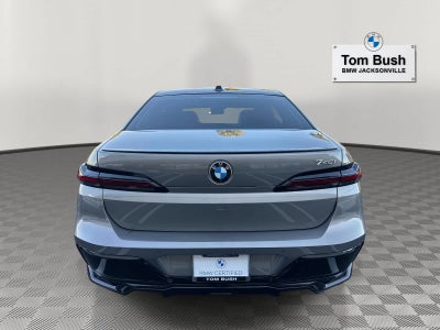 2023 BMW 7 Series 740i