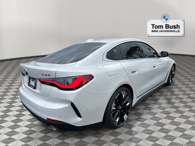 2025 BMW 4 Series 430i