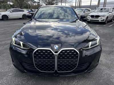 2025 BMW 4 Series 430i