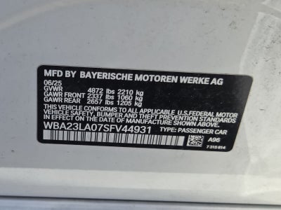 2025 BMW 330i xDrive 330i xDrive