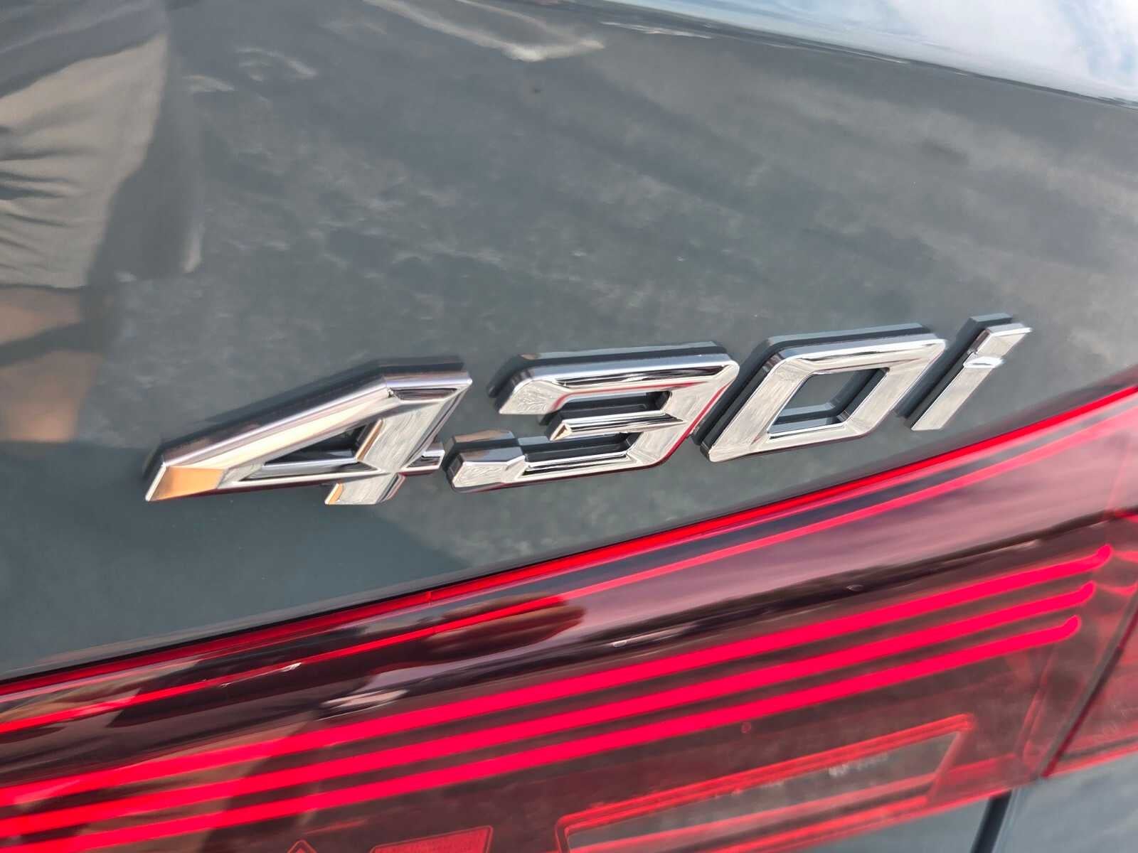 2026 BMW 430i 430i