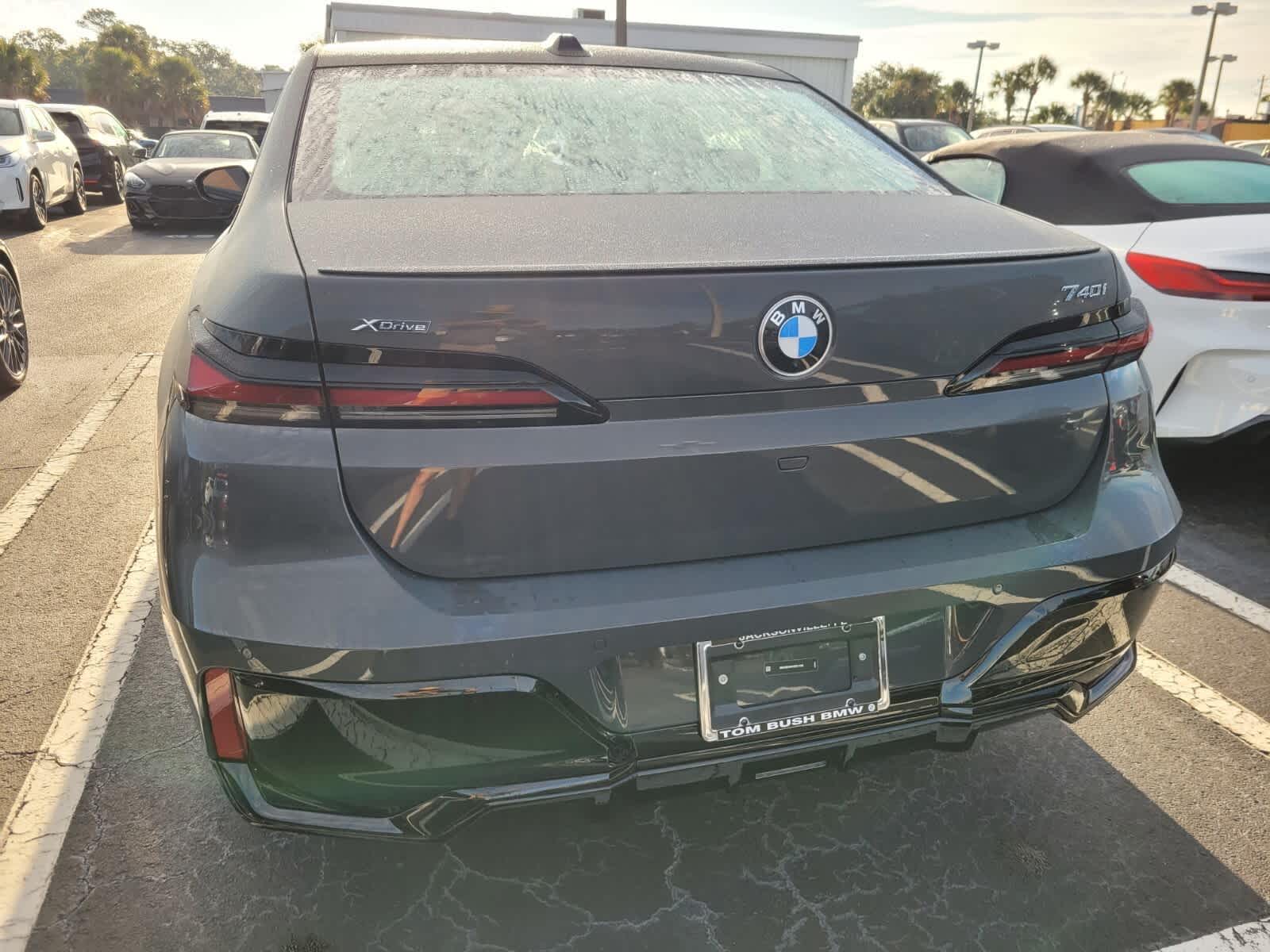 2026 BMW 7 Series 740i xDrive